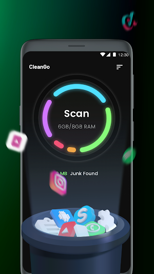 Clean Go Screenshot 0