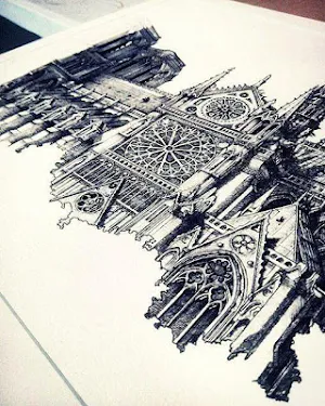 Architectural Sketches Screenshot 1