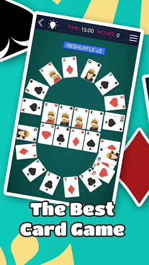 Crescent Solitaire Screenshot 1