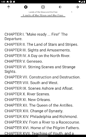 Book, Lands of the Slave and the Free Screenshot 2