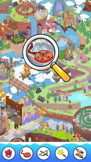 Spot it : Hidden Object Game Screenshot 3