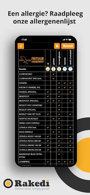 Frituur Drakenhof Screenshot 3