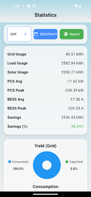 TKS Connect Screenshot 3
