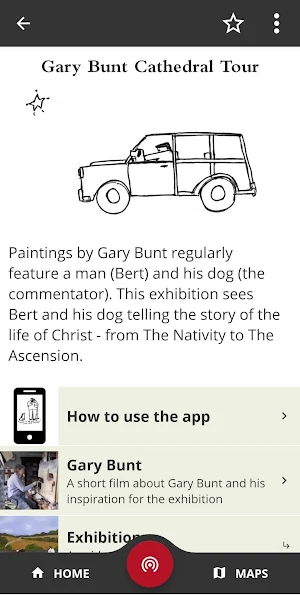 Gary Bunt Cathedral Tour Screenshot 0