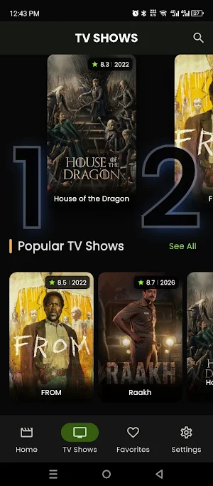 SonStream Pro: HD Movies 2026 Screenshot 1