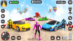 GT Ramp Car Stunt-Car Games 3D Screenshot 2