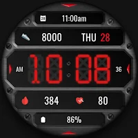 DADAM132: Digital Watch Face