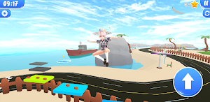 parkour on beach hawai island Screenshot 3