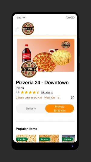 Pizzeria 24 Screenshot 2