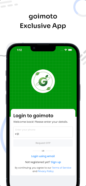 GOiMOTO screenshot 1