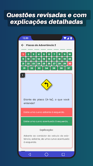 Simulado Prova CNH 2024 Screenshot 3
