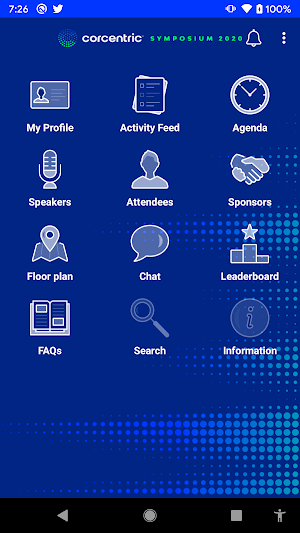 Corcentric Symposium Screenshot 1