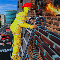 911 Rescue Fire Truck School