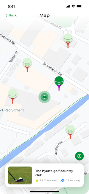 ParaparGolf Screenshot 2