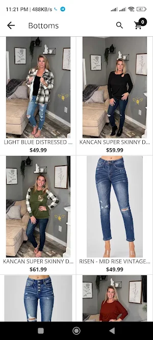 HoneyBee NY Boutique Screenshot 1