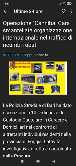 Foggia notizie Screenshot 3