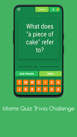 Idioms Quiz Trivia Challenge Screenshot 2