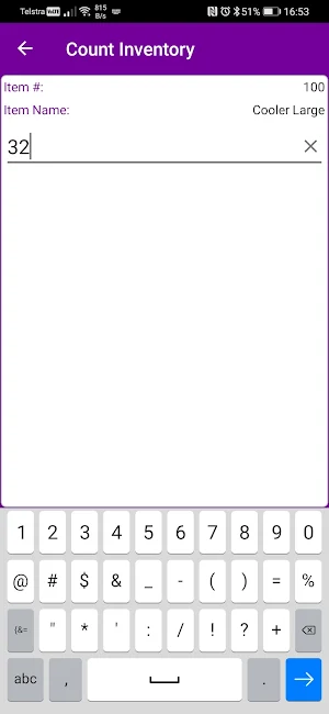 zapMYstock for MYOB AR Screenshot 3