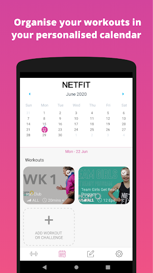 NETFIT Netball Screenshot 1