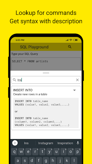 SQL Play - Learn & Practice SQL Screenshot 2