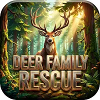 Deer family rescue