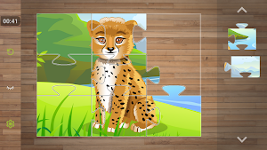 Animal Puzzle Games for Kids Screenshot 3