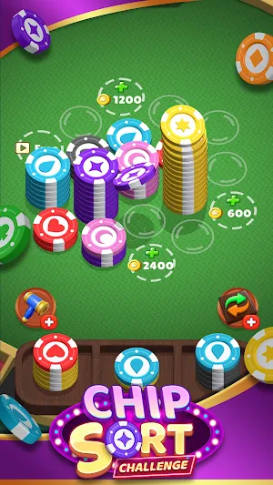 Chip Sort Challenge Screenshot 2