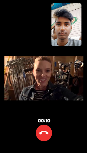 Fake Call With Celebrity Prank Screenshot 3