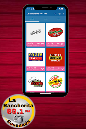 La Rancherita 89.1 FM Screenshot 1