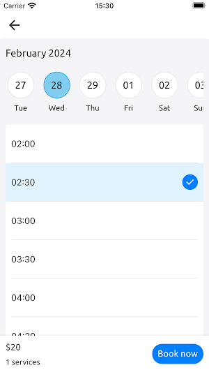 Justnail Screenshot 2