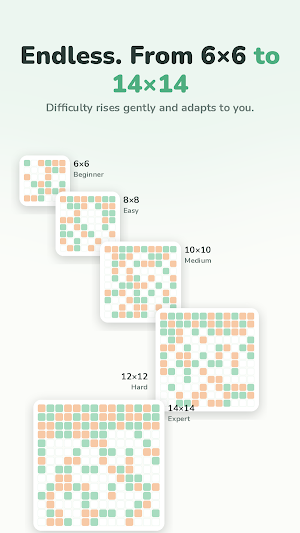 Binero: Binary Sudoku Screenshot 3