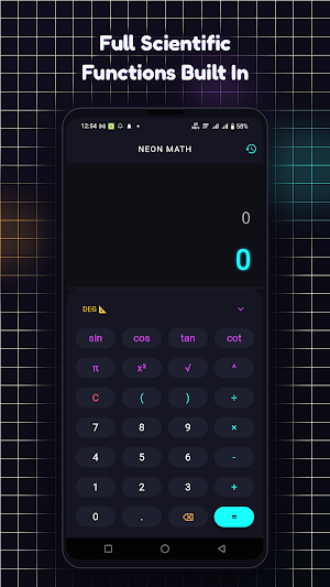 Neon Math Screenshot 1