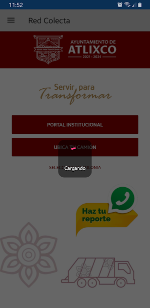 Red Colecta Screenshot 2