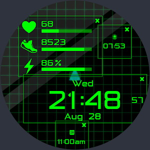 Dragon Radar Animated Face Screenshot 2