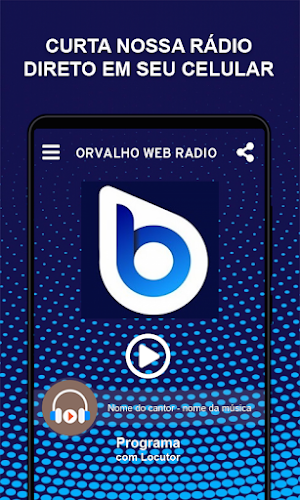 Orvalho Web Rádio Screenshot 0