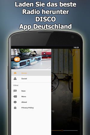 Radio DISCO Online Kostenlos Deutschland Screenshot 2