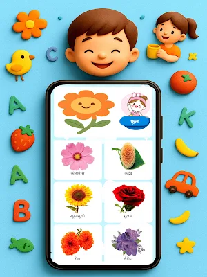 Hindi School (हिंदी स्कूल) Screenshot 1