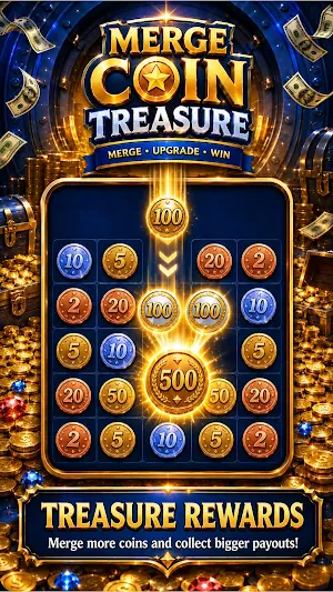 Merge Coin Treasure Screenshot 3