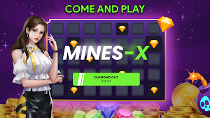 MinesX - Find Diamond Screenshot 2