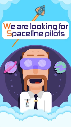 Spaceline Pilot - Hard Screenshot 0