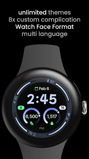Maverick Watch Face Screenshot 1
