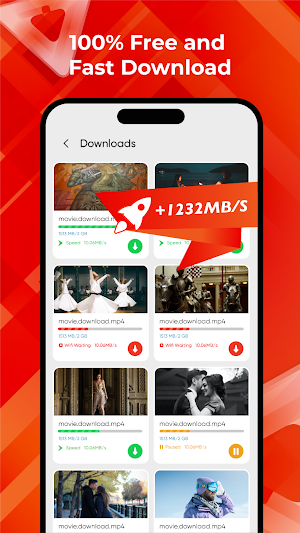 Movie Downloader Screenshot 1