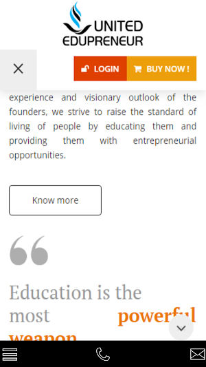 Uep app Screenshot 1