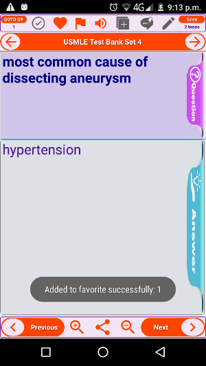 USMLE Test Bank 6600 Quizzes & Flashcards Screenshot 3