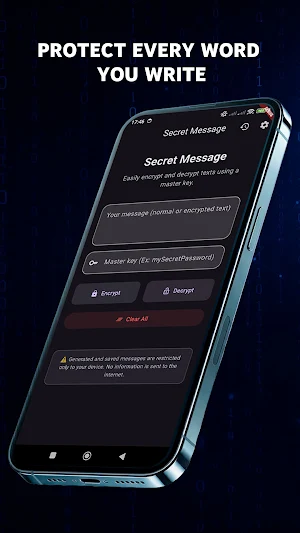 Secret Message Encryptor Screenshot 2