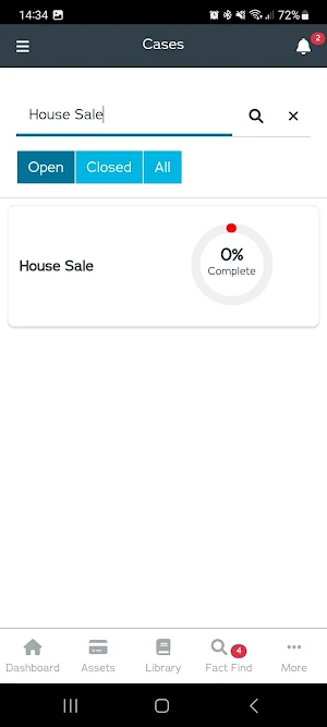 CTT Private Client Screenshot 2