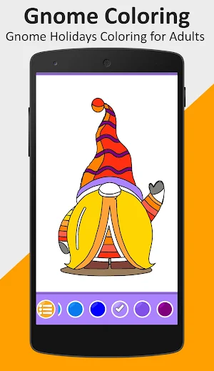 Gnome Coloring Adults Screenshot 1