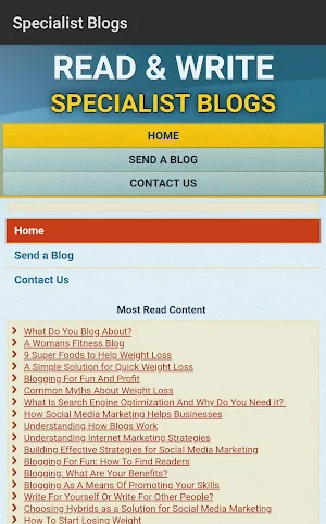 Specialistblogs Screenshot 1
