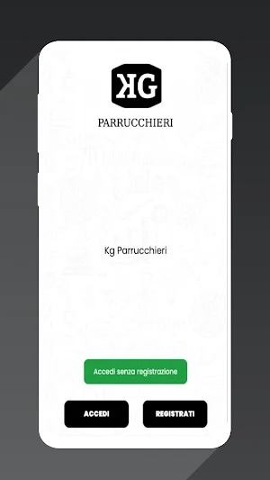 KG Parrucchieri Screenshot 0