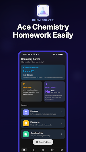Chemistry AI Homework Solver Screenshot 0